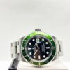 Submariner 16610LV “Kermit” “Flat 4”
