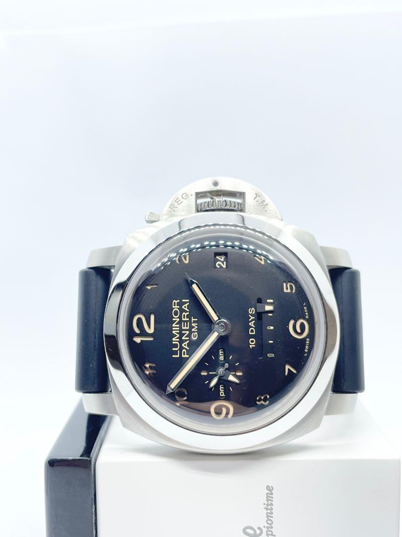 Luminor Marina GMT Pam 433 Brightime by Championtime