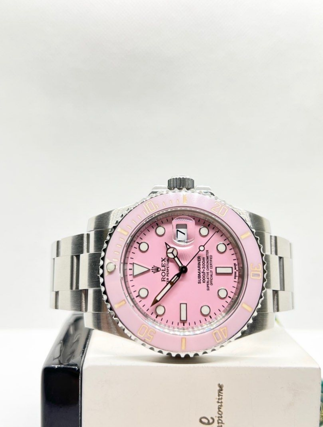 Submariner pink cheap