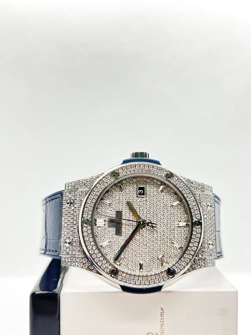 Hublot sales ice diamond