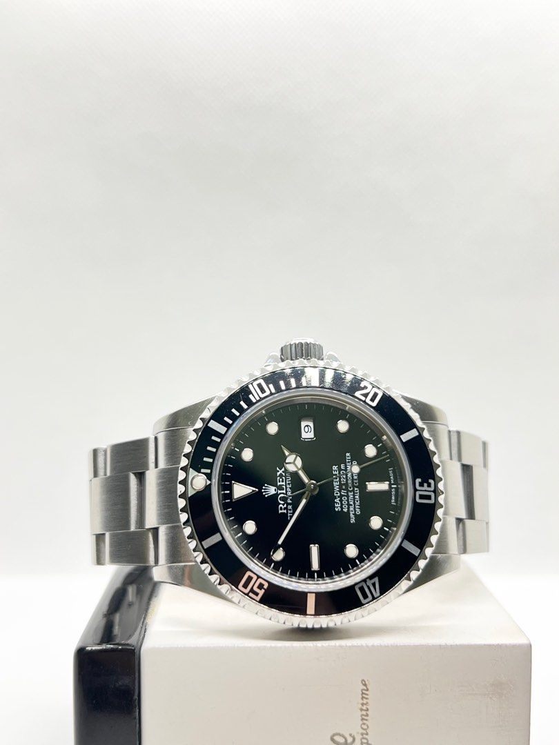 Pre owned sales rolex sea dweller