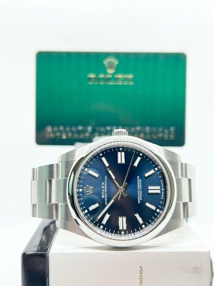 Oyster Perpetual 41 124300