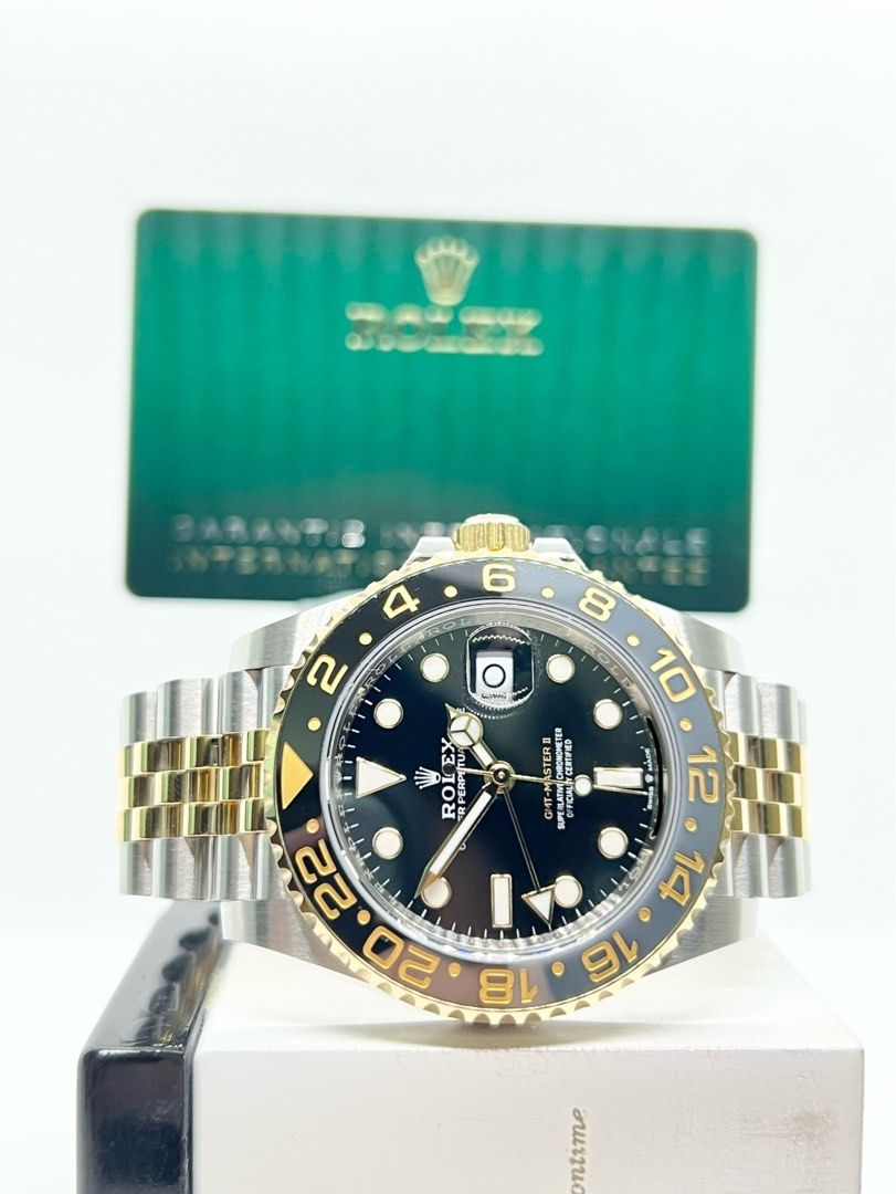rolex gmt master ii 2010