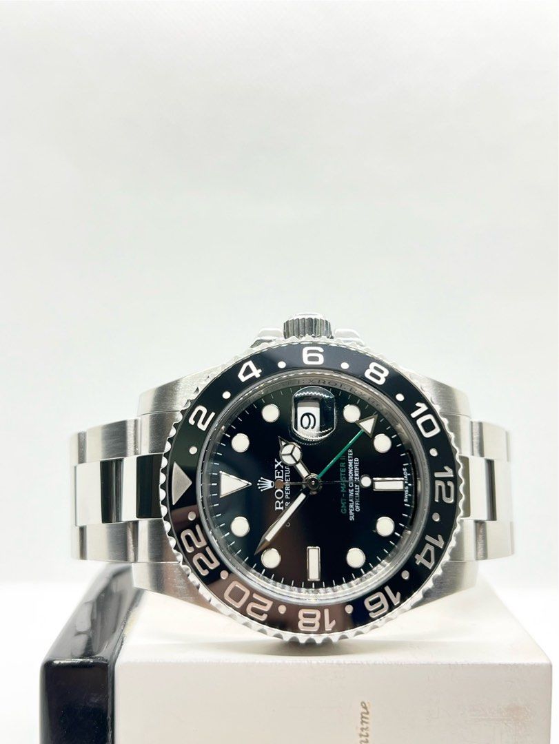 Gmt Master II 116710LN “Stick”