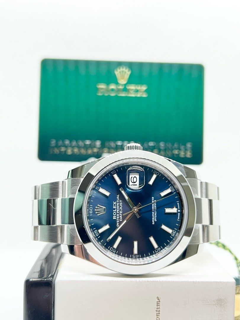 Datejust 41 126300