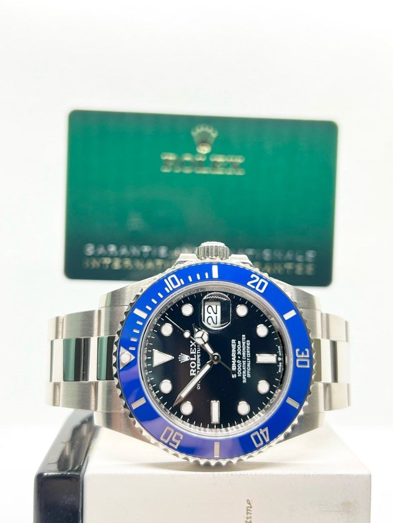 Submariner 126619LB “Cookie Monster”