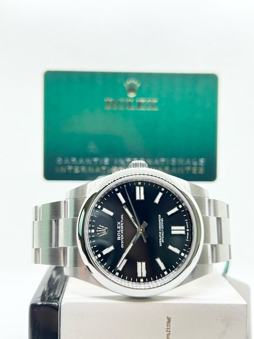 Oyster Perpetual 41 124300