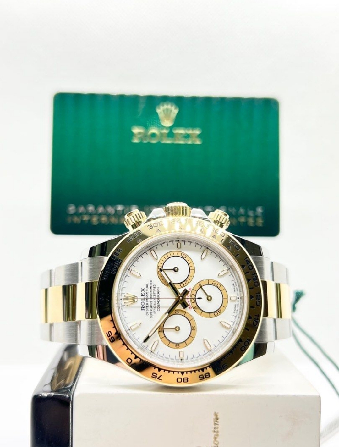 Daytona 126500LN “Godzilla” - Brightime by Championtime