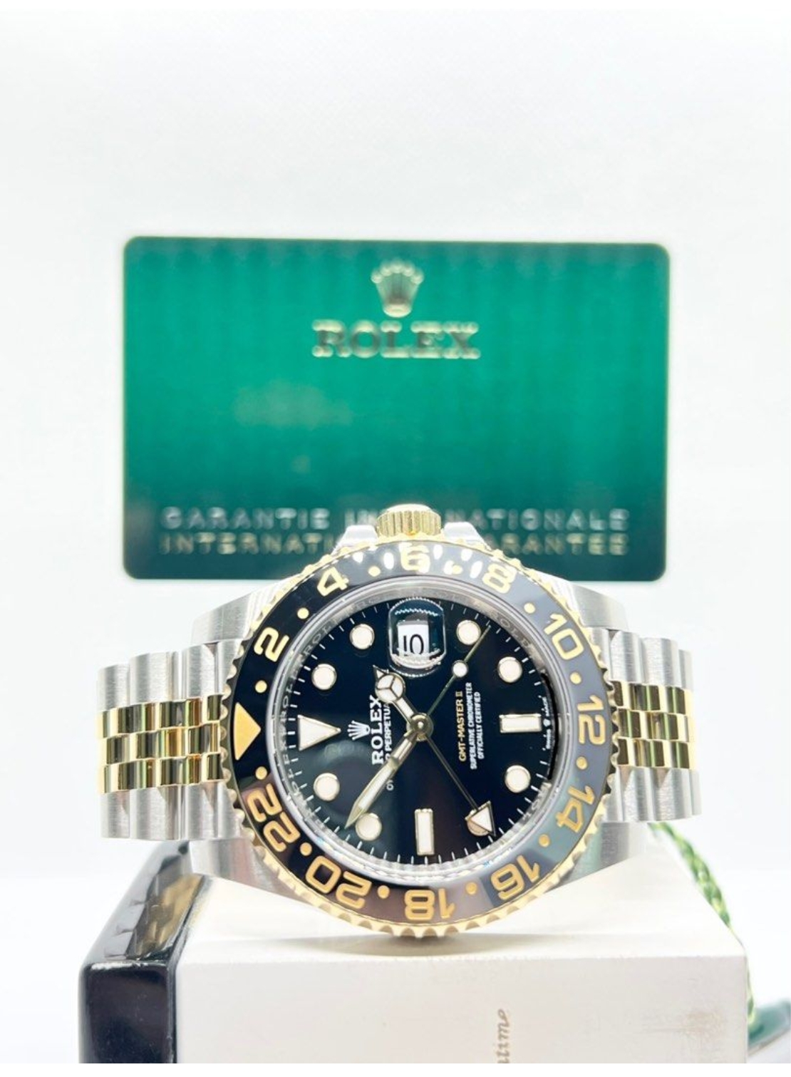 Gmt Master II 126713GRNR “Guinness”