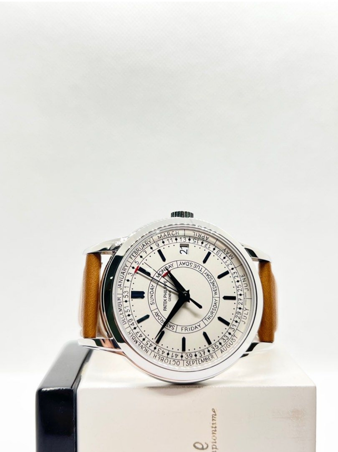 Calatrava Weekly Calendar 5212A-001