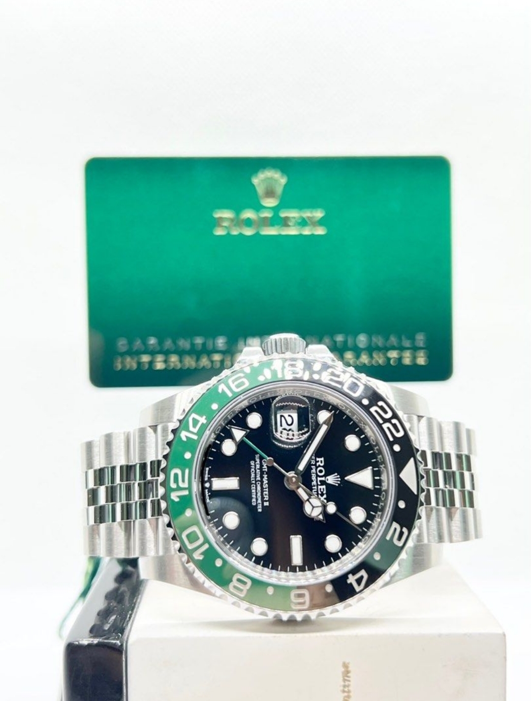 Gmt Master II 126720VTNR “Sprite”