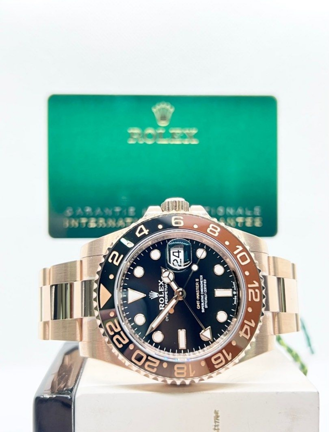 GMT Master II 126715CHNR “Rootbeer”