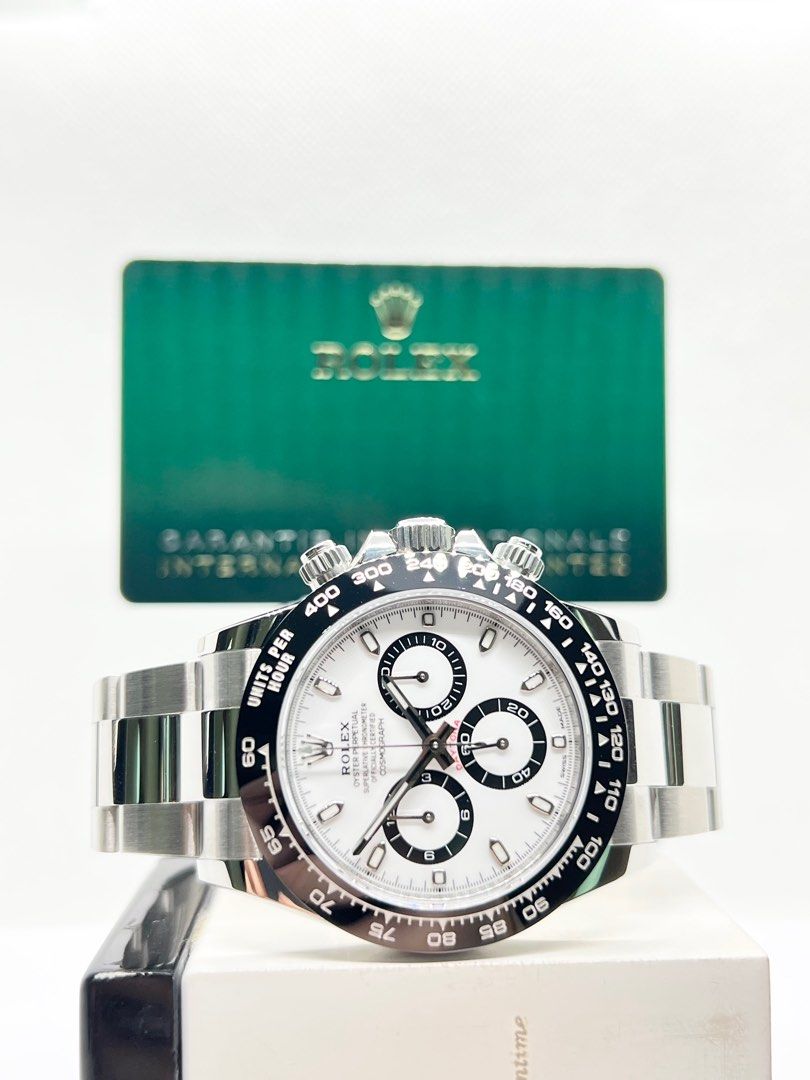 Daytona 116500LN “Panda”