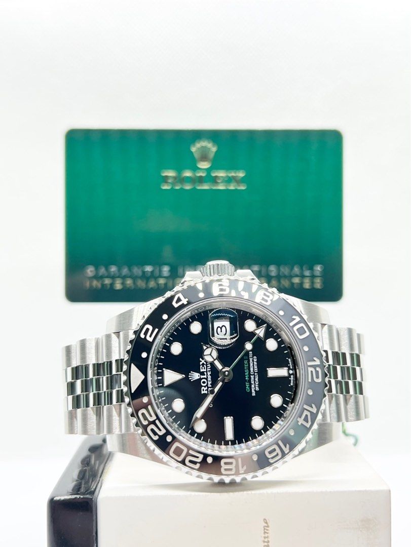 Gmt Master II 126710GRNR “Bruce Wayne”