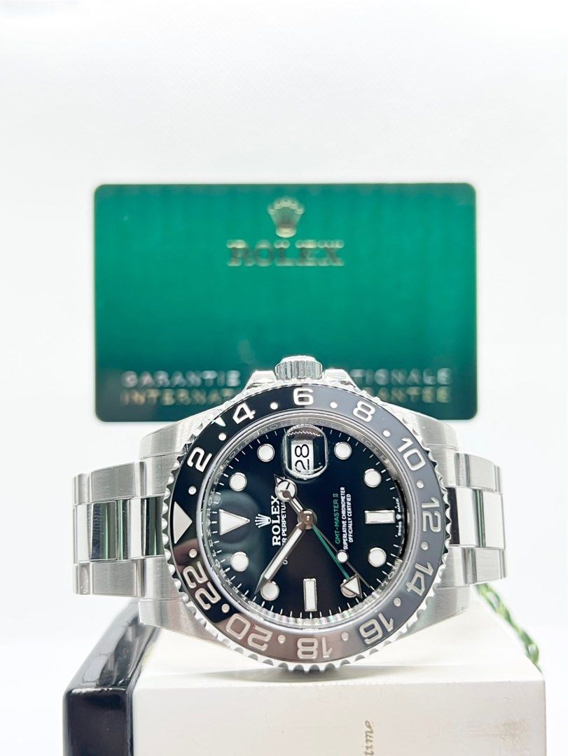 Gmt Master II 126710GRNR “Bruce Wayne”