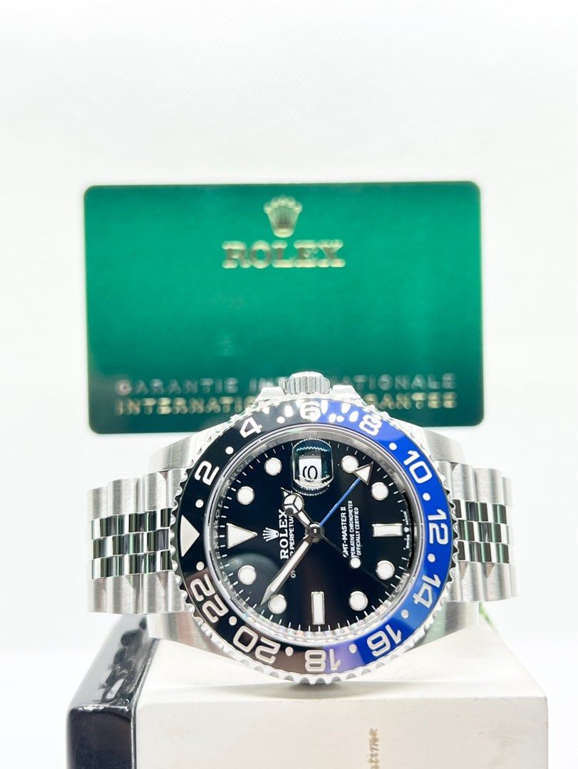 Gmt Master II 126710BLNR “Batgirl”