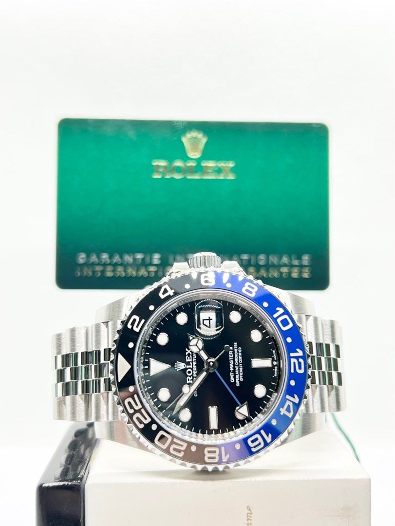 Gmt Master II 126710BLNR “Batgirl”