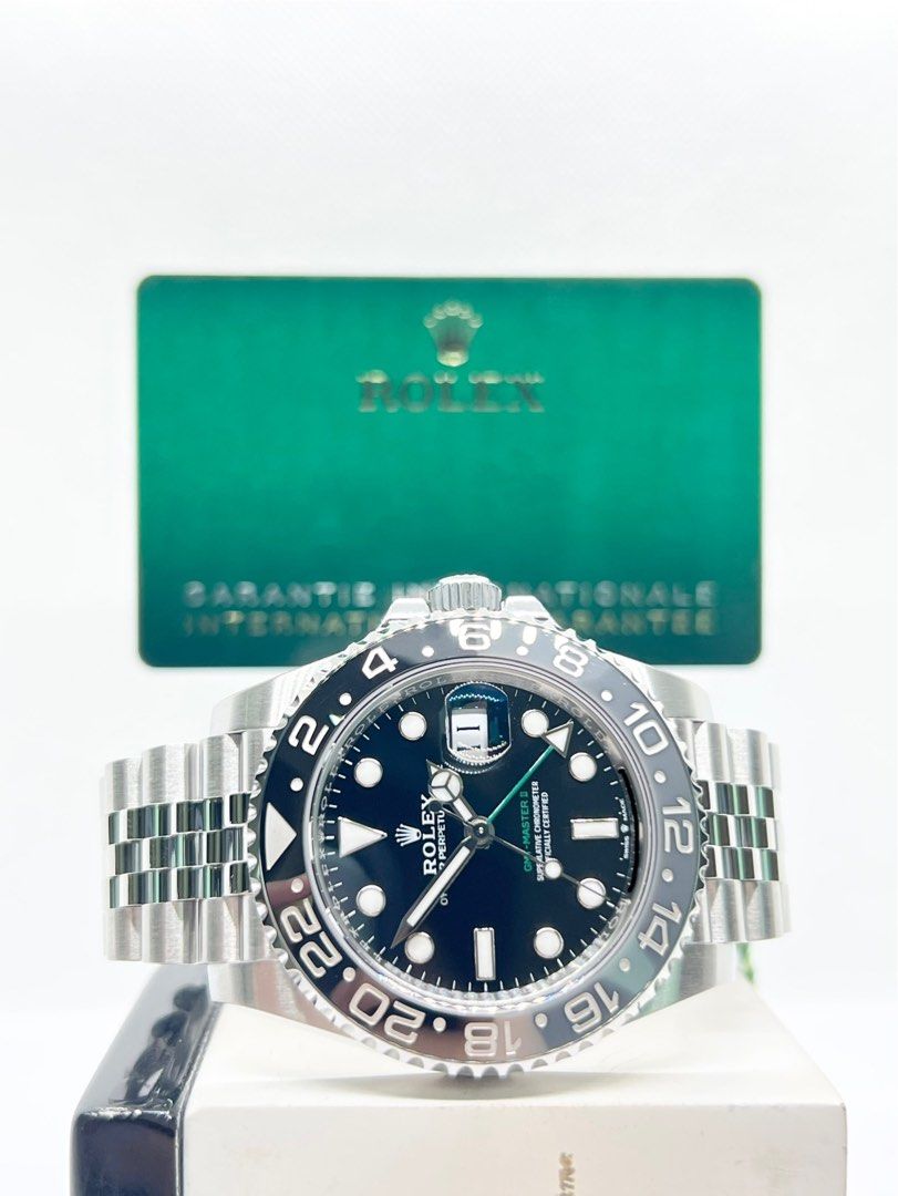 Gmt Master II 126710GRNR “Bruce Wayne”
