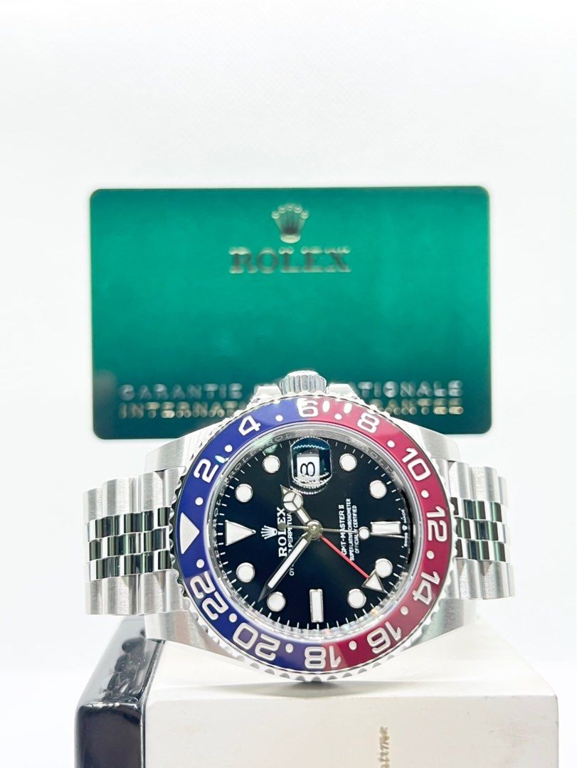 Gmt Master II 126710BLRO “Pepsi”