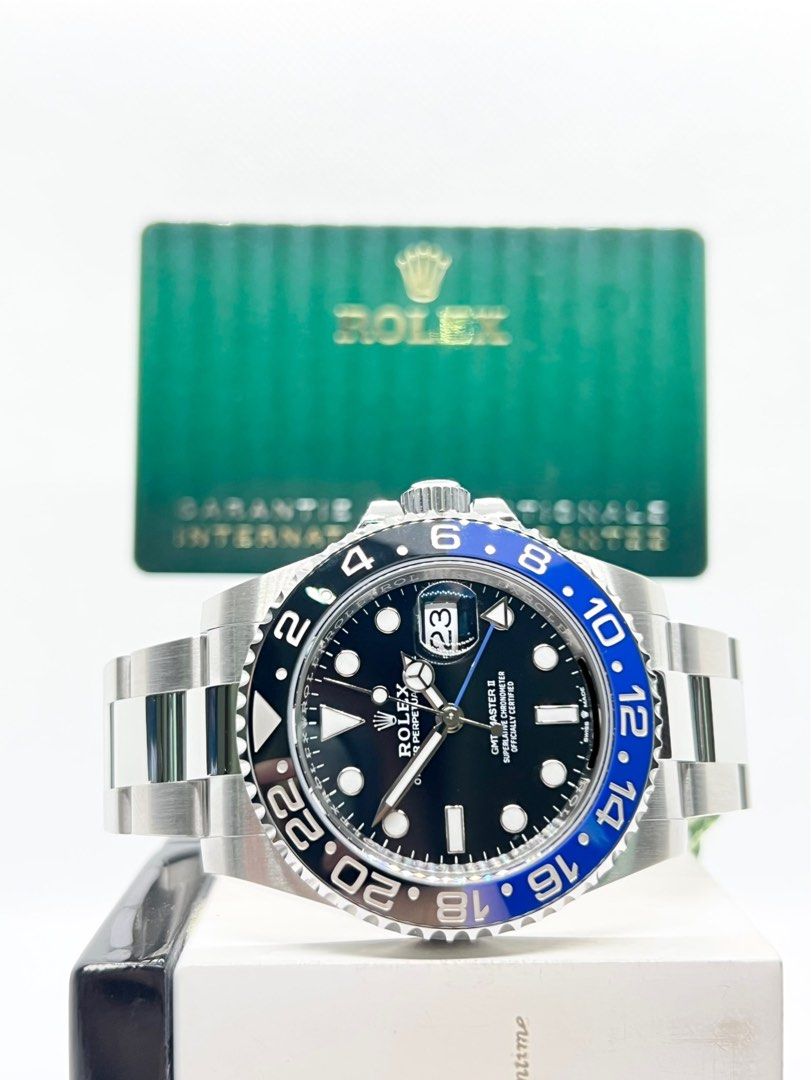 Gmt Master II 126710BLNR “Batman”