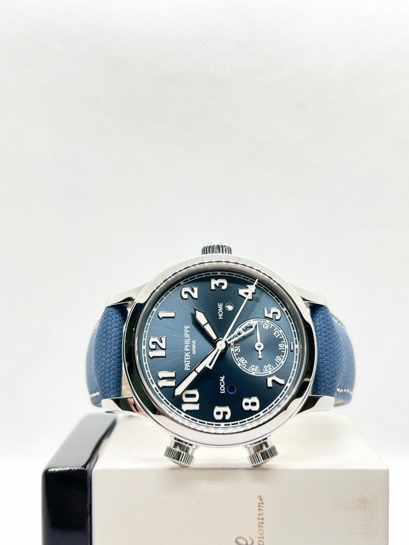 Calatrava Pilot Travel Time “Singapore Limited Edition” 7234A-001