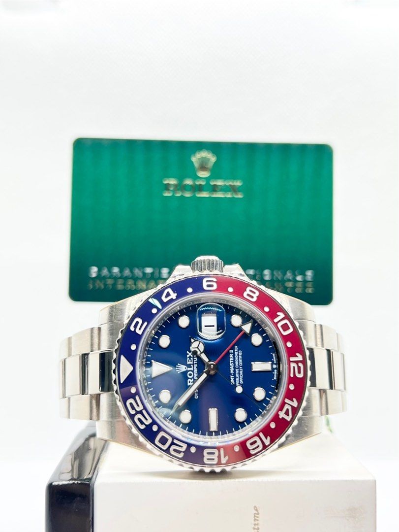 Gmt Master II 126719BLRO “Pepsi“