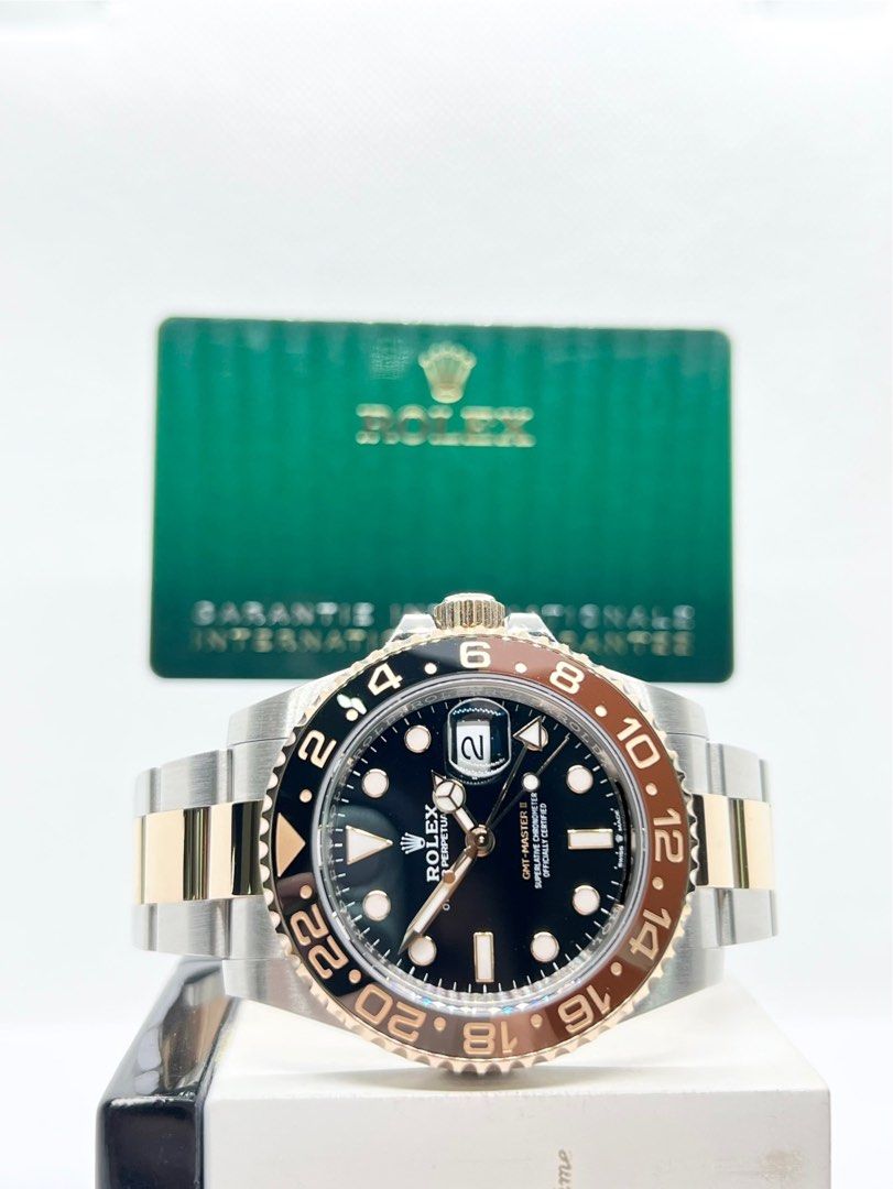 GMT Master II 126711CHNR “Rootbeer”