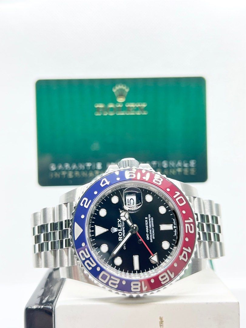Gmt Master II 126710BLRO “Pepsi”