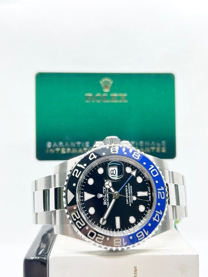 Gmt Master II 126710BLNR “Batman”