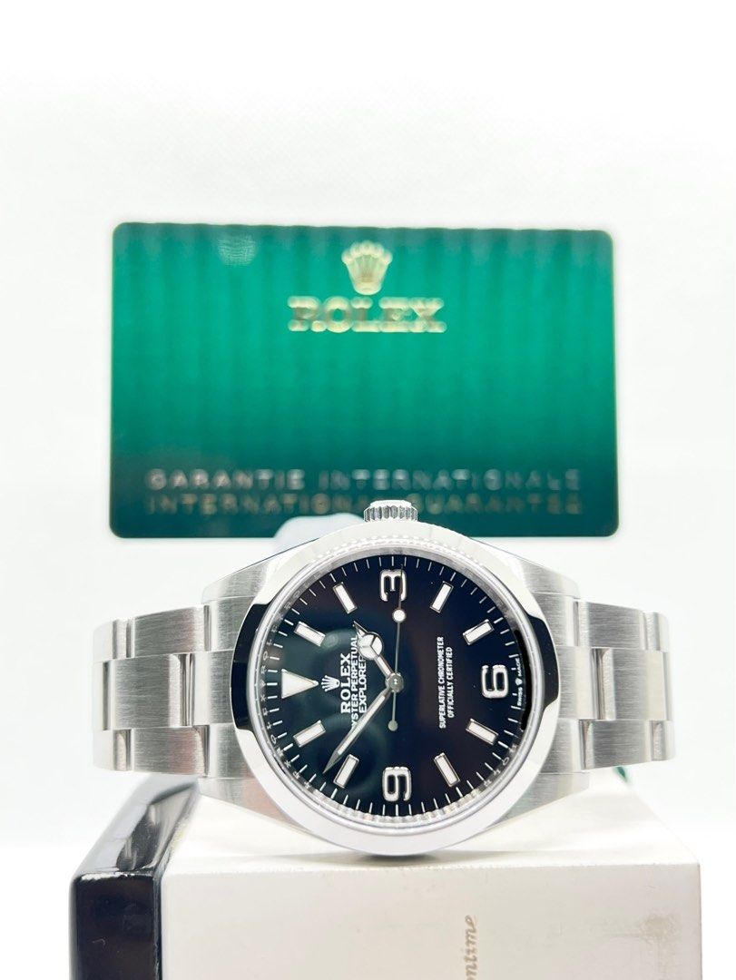 Explorer I 124270