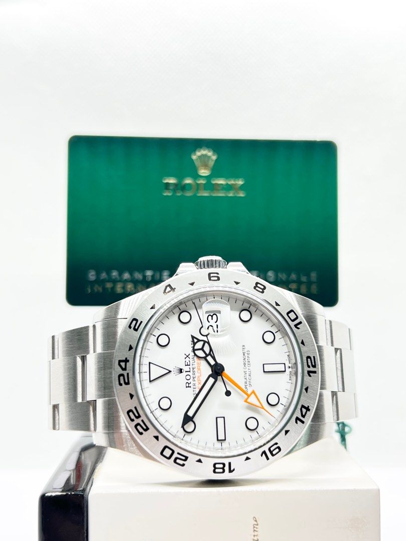 Explorer II 226570 “Polar”