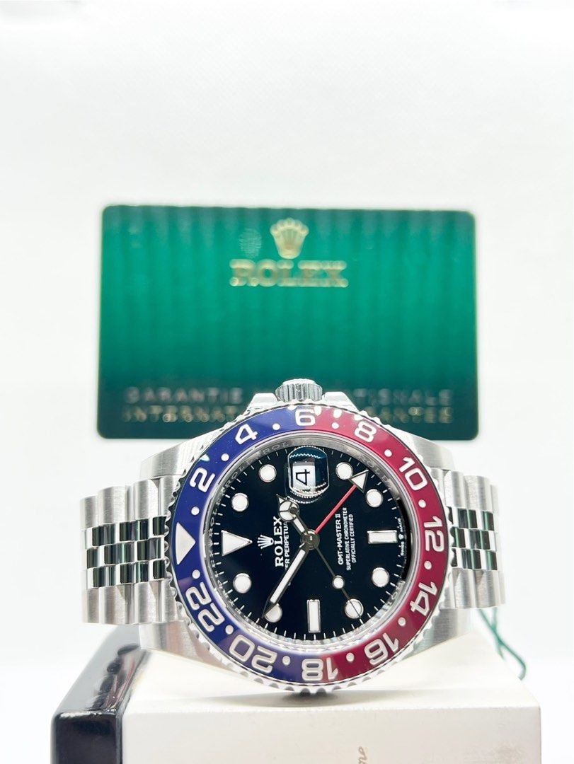 Gmt Master II 126710BLRO “Pepsi”