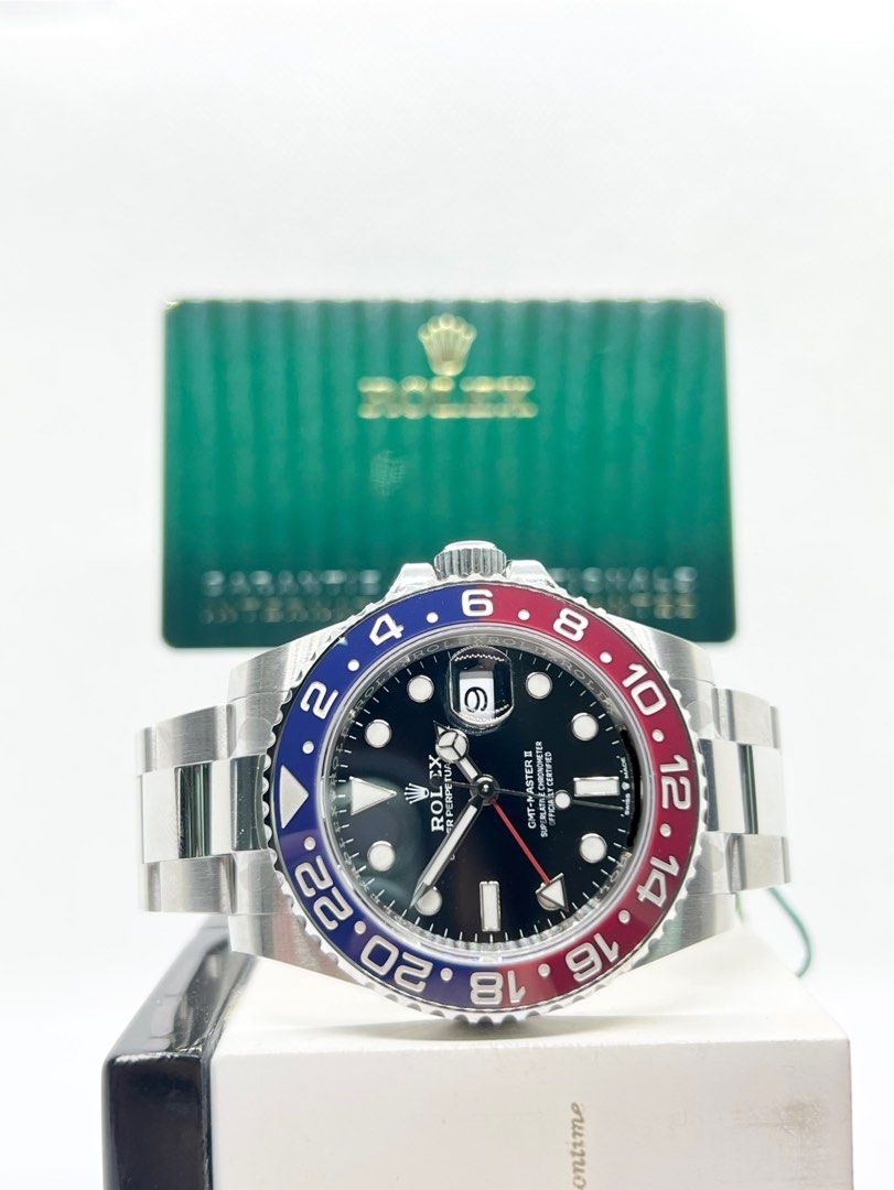 Gmt Master II 126710BLRO “Pepsi”