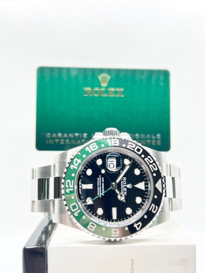 Gmt Master II 126720VTNR “Sprite”