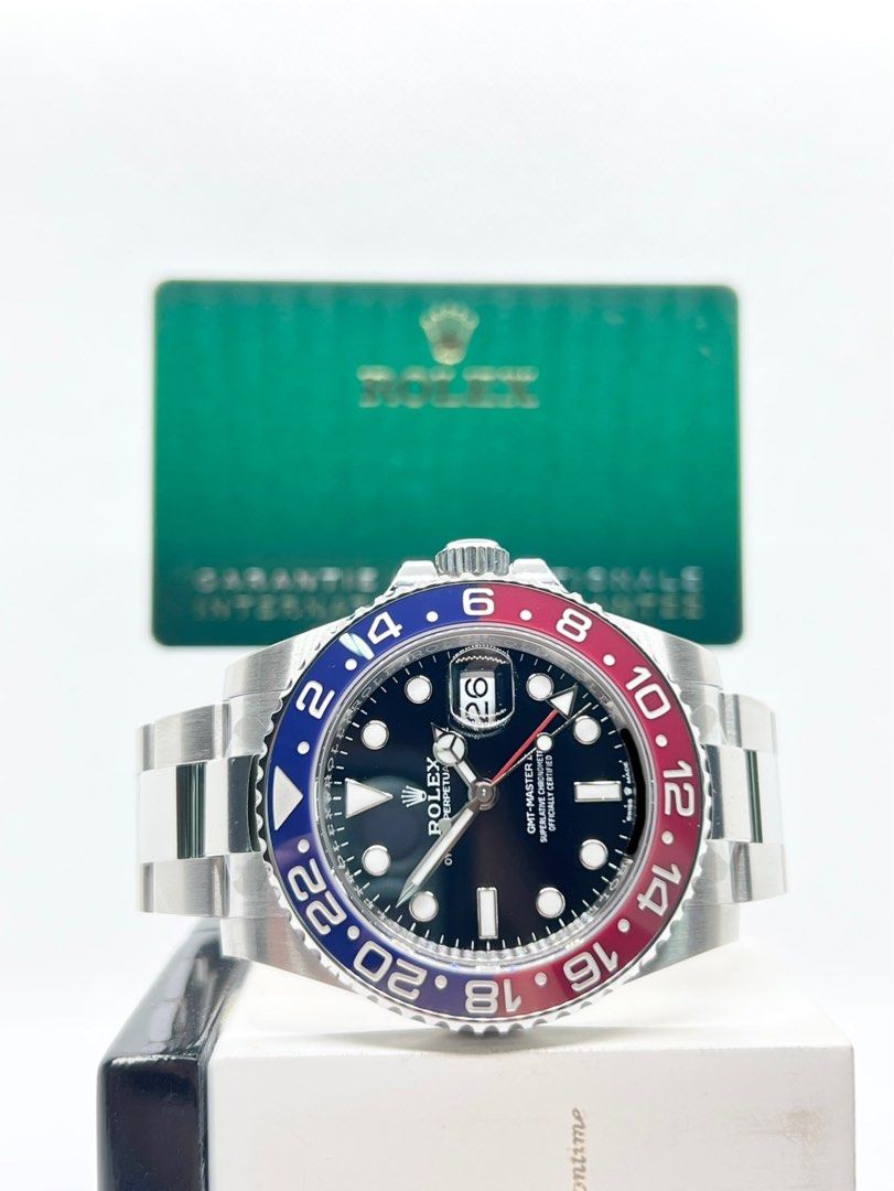 Gmt Master II 126710BLRO “Pepsi”