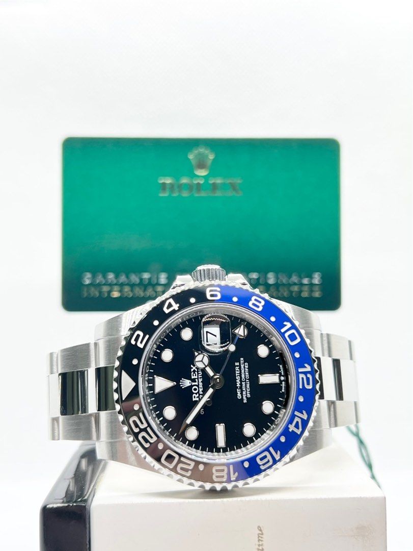 Gmt Master II 126710BLNR “Batman”