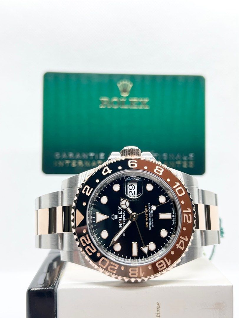 GMT Master II 126711CHNR “Rootbeer”