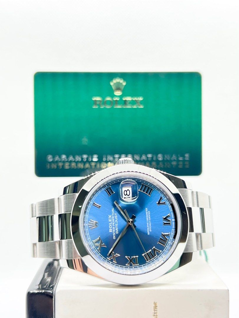 Datejust 41 126300