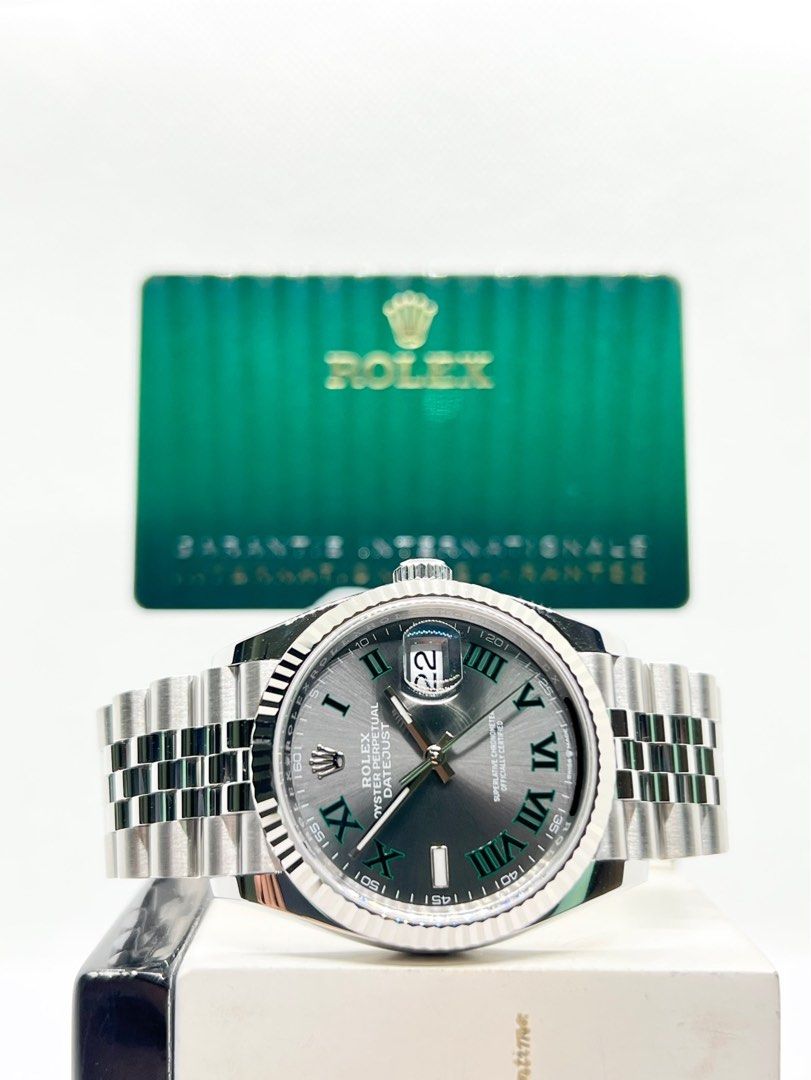 Datejust 36 126234 “Wimbledon”