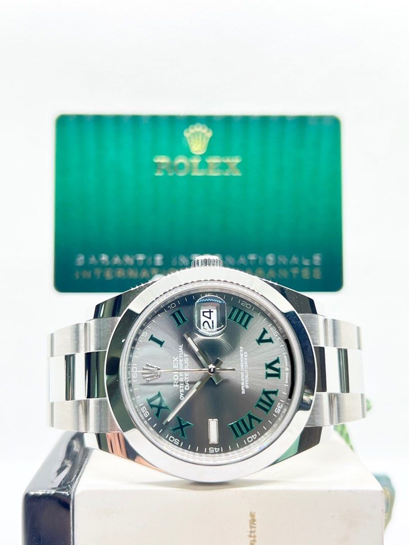 Datejust 41 126300 ” Wimbledon”