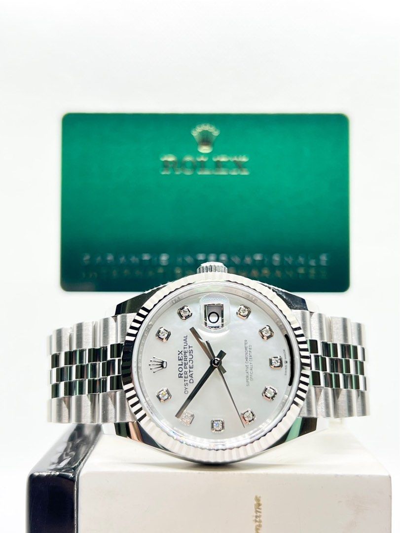 Datejust 36 126234