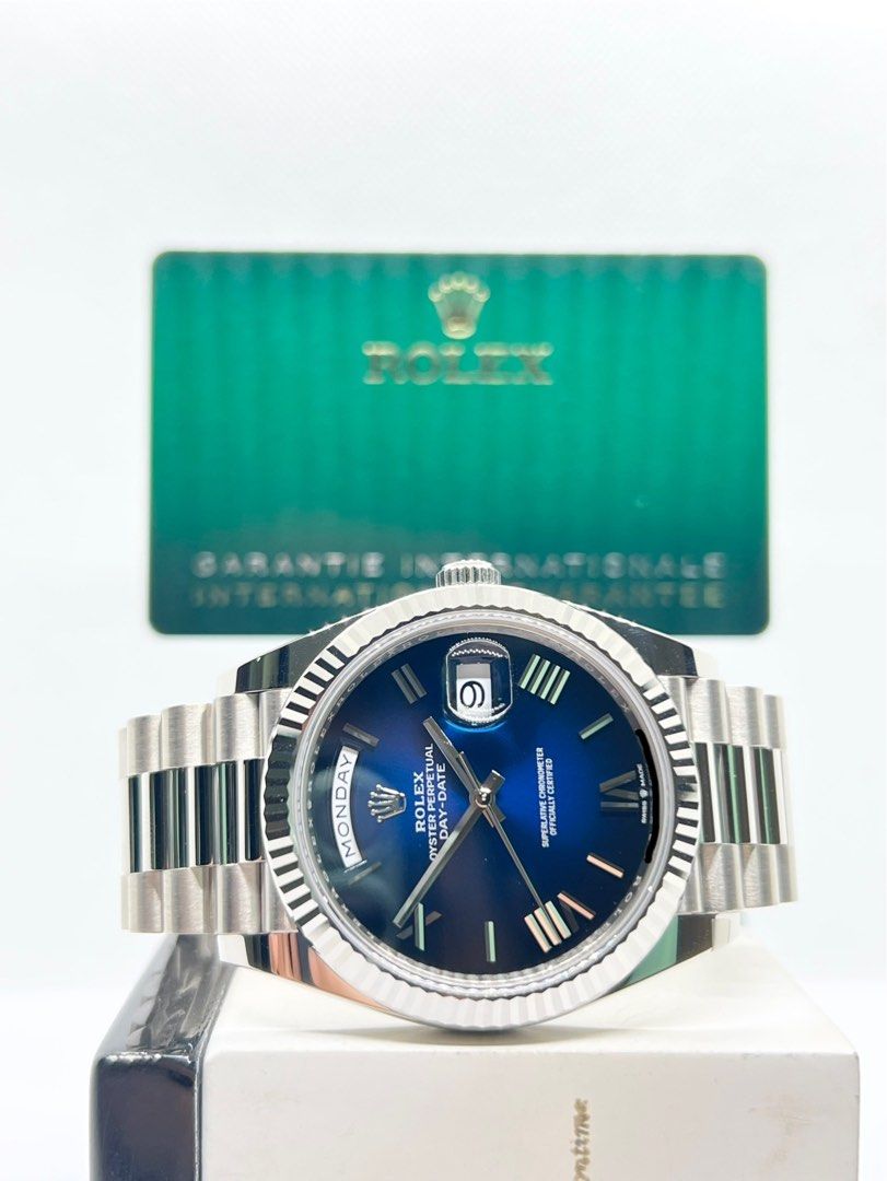 Oyster Day-Date 40 228239
