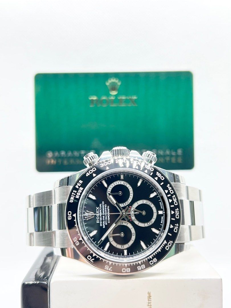 Daytona 126500LN “Godzilla”