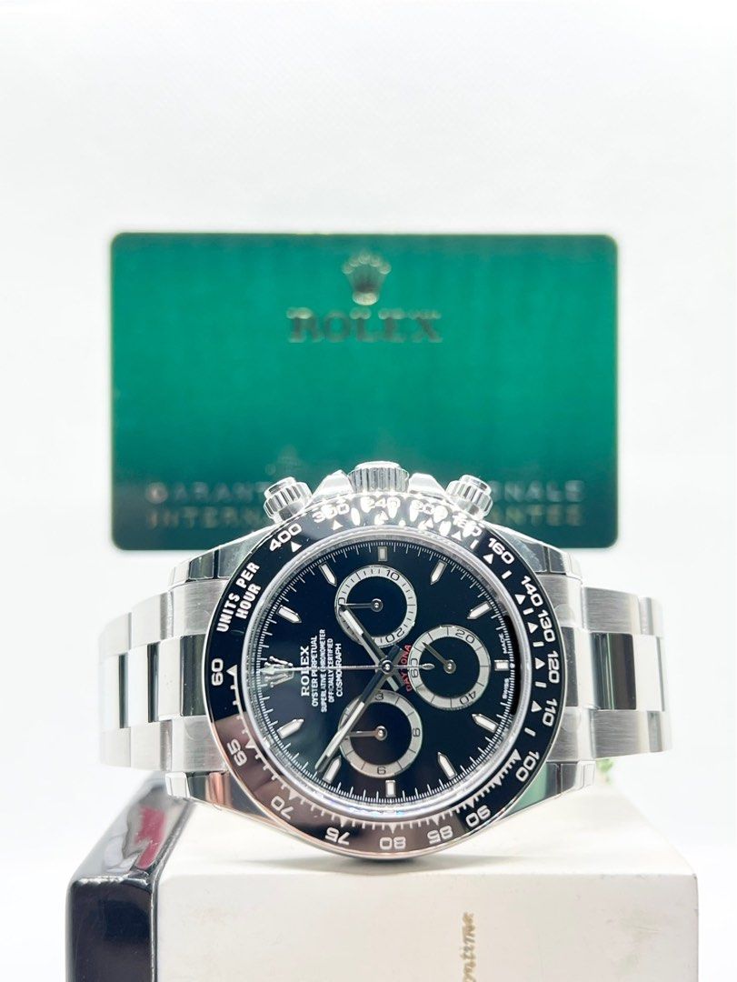 Daytona 126500LN “Godzilla”