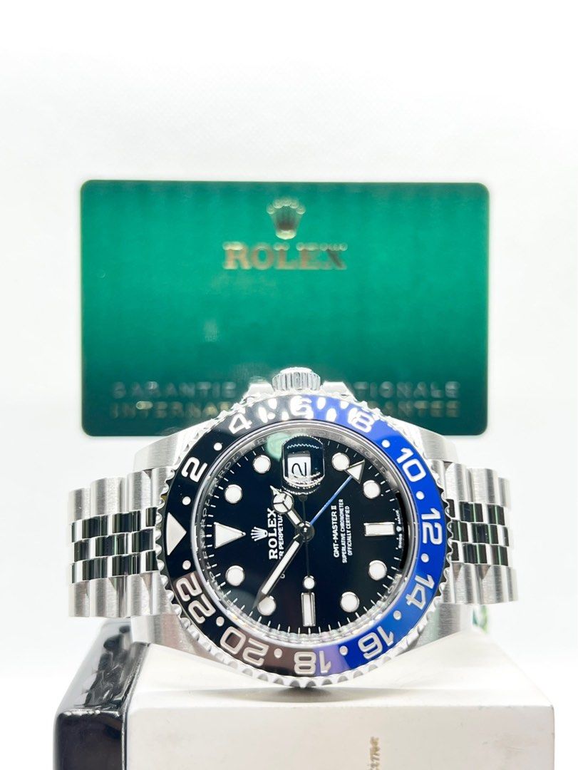 Gmt Master II 126710BLNR “Batgirl”