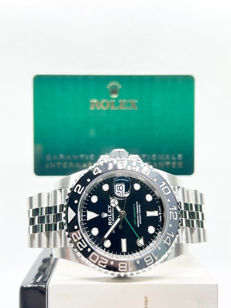 Gmt Master II 126710GRNR “Bruce Wayne”