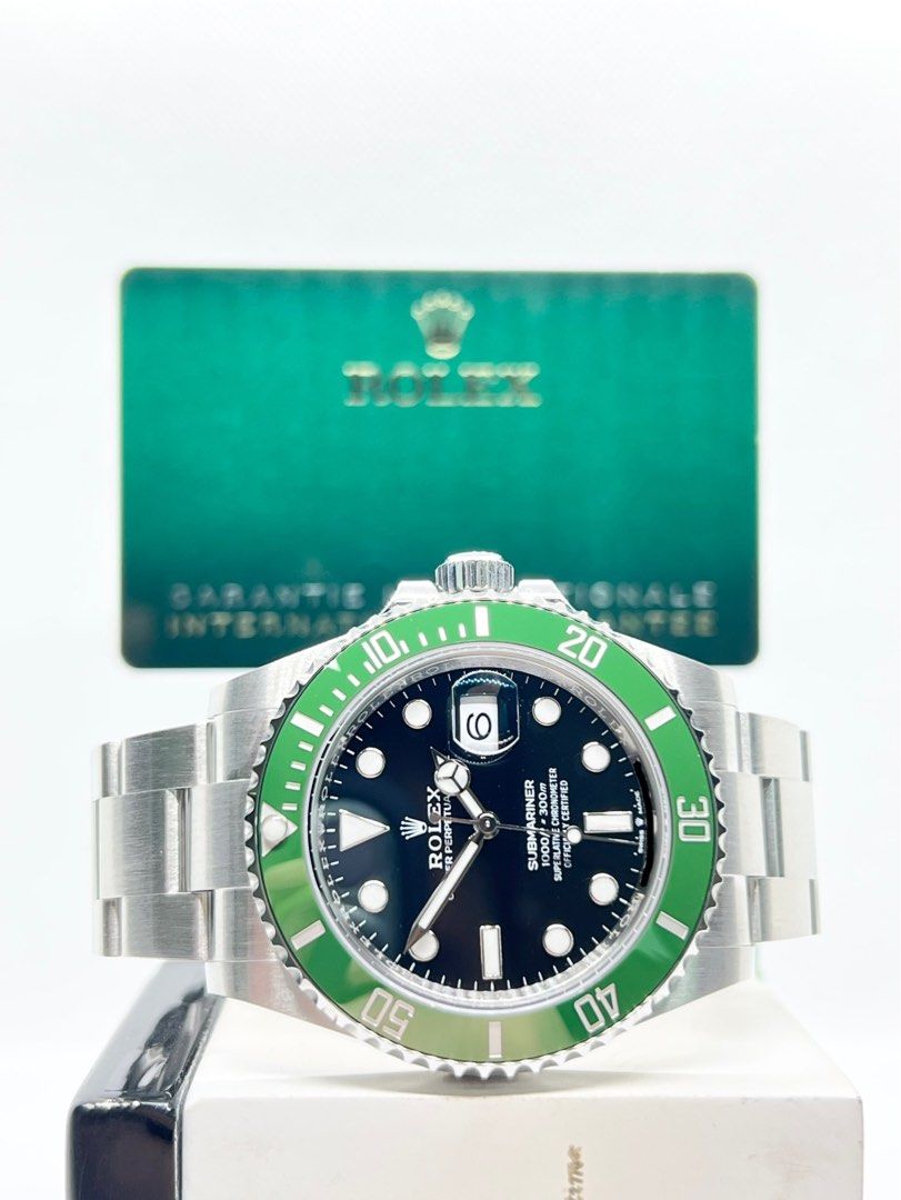 Submariner 126610LV “Starbucks”