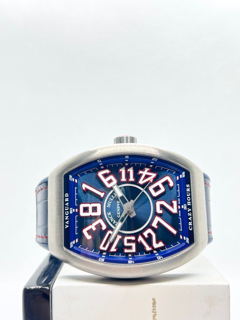 Vanguard V45 CH TT “Crazy Hour”
