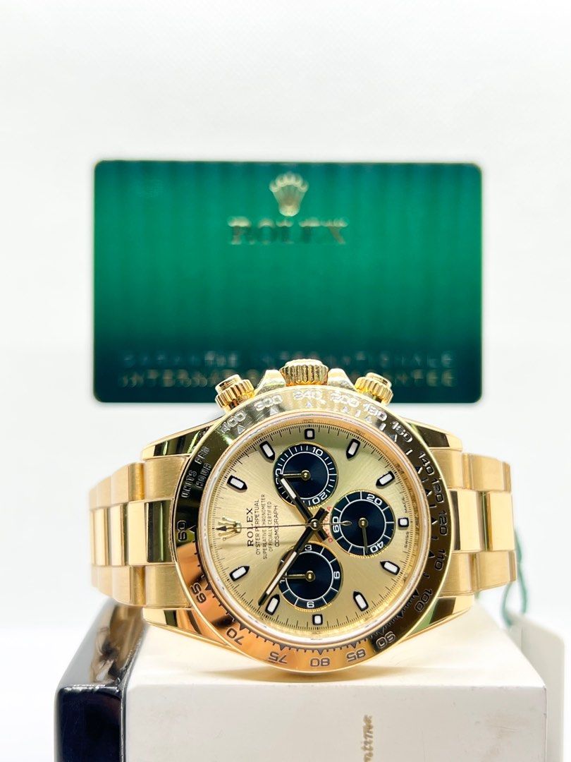 Daytona 116508 “YML”