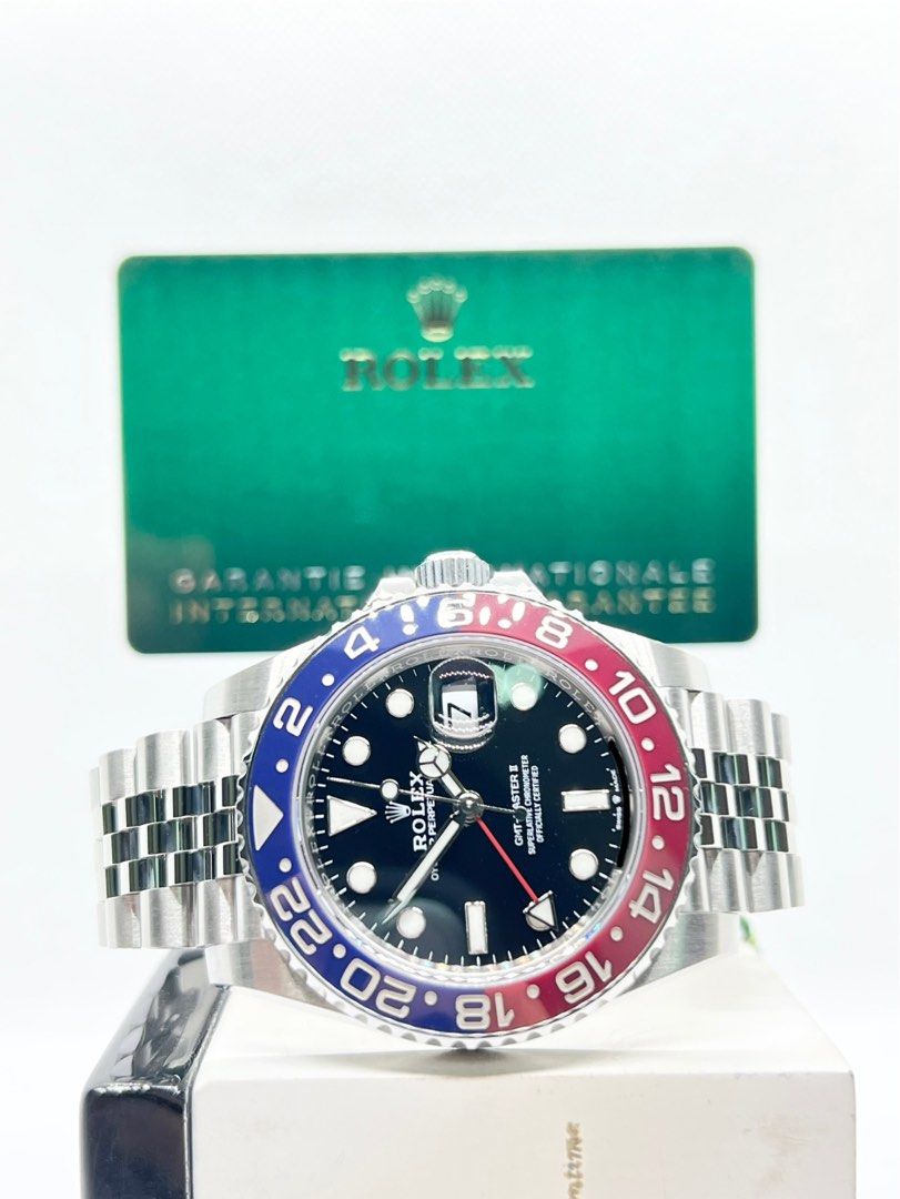 Gmt Master II 126710BLRO “Pepsi”